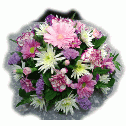 Classic Mixed Posy - pink and lilac