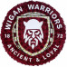 Wigan Warriors Rugby League Badge