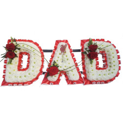 Liverpool Dad Tribute- red and white